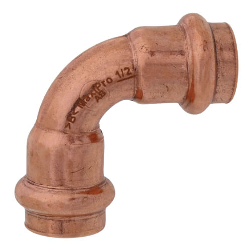 PARKER Parker Hannifin 870603 1/2 in ZoomLock MAX 90-Degree Elbow MZK-90E8-HNBR
