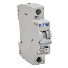 EATON Eaton WMZS1C00 UL 1077 WMZS Din Rail Supplementary Protector 0.5 A (1 Pack) FAZ-C0P5-1-SP