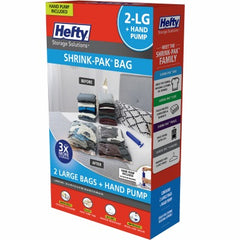 HEFTY Hms Mfg HFT-7090463-4 Vacuum Storage Shrink Pack Set