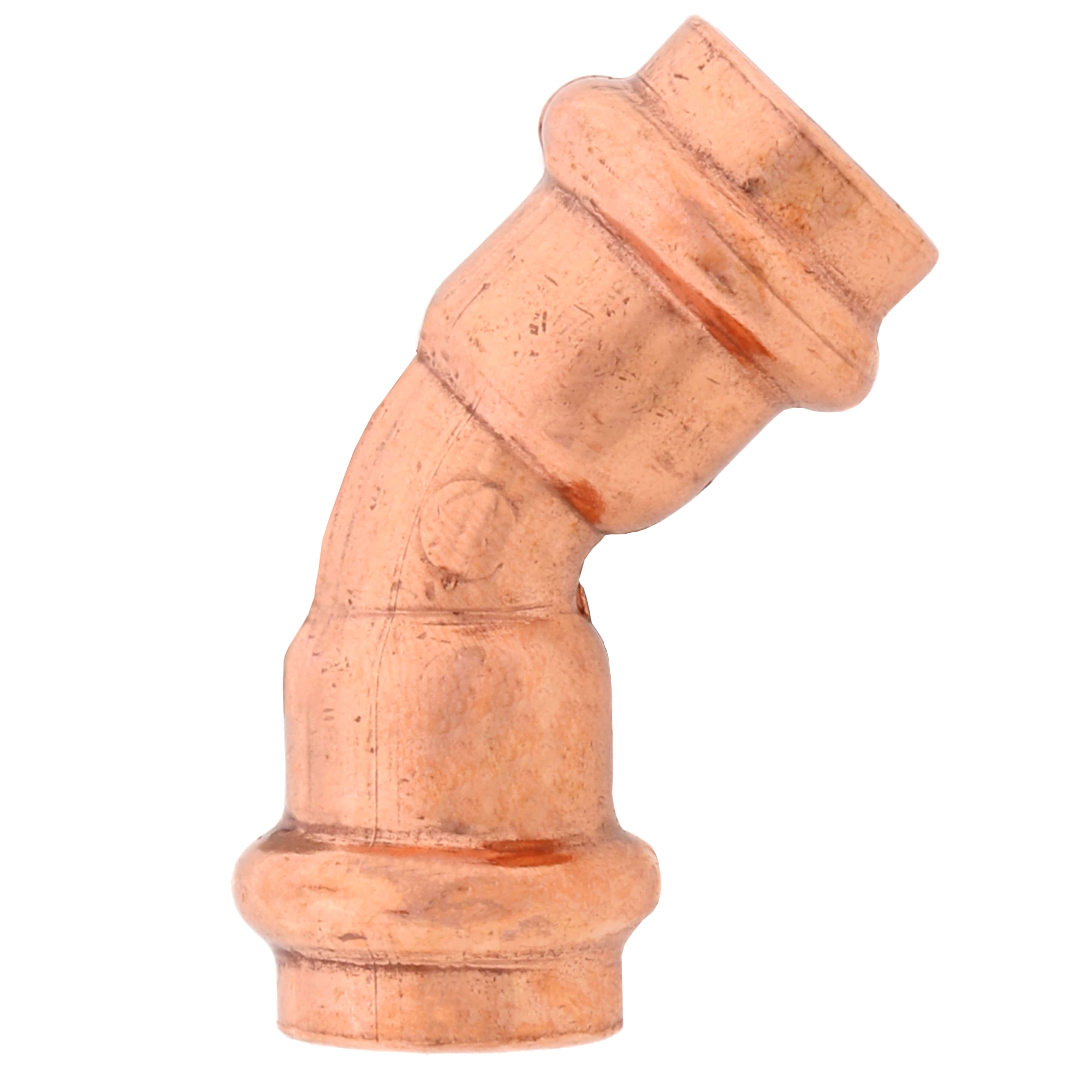 PARKER Parker Hannifin 871403 1/2 in ZoomLock MAX 45-Degree Elbow MZK-45E8-HNBR