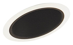 ACUITY BRANDS Acuity Brands 24WWH 6 inches Downlight Tapered Baffle Trim Max 75W (6 in)