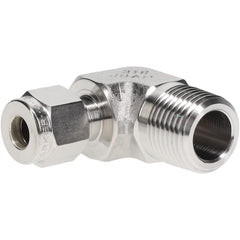 PARKER Parker 4MSEL6N-316 Compression Male Elbow 3/8-18 Npt Ss