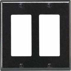 LEVITON Leviton 004-80409-00E Double Rocker Gfci Wallplate 25 Pack