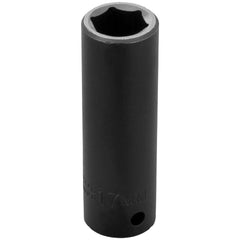 PROTO Proto J7317M Impact Socket 1/2 in Drive 17mm 6-point