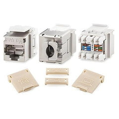 WEST PENN WIRE West Penn Wire KJS458MT-C6ACI Cat6a Shielded Insert