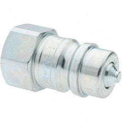 PARKER Parker KP64116 Hydraulic Hose Coupler 6000 Psi 8mm Nptf