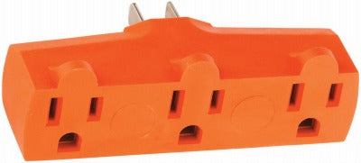 LEVITON Leviton Mfg Co R54-00699-000 Triple Grounded Outlet Tap