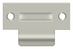 DELTANA Deltana TSRCA275U15 T-strike Plate Satin Nickel RCA430