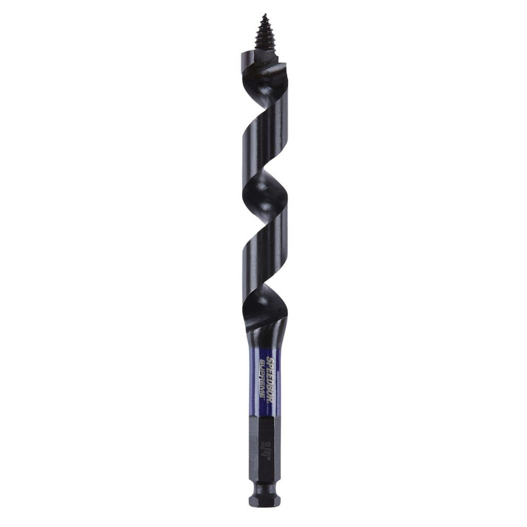 IRWIN Irwin IWAX3017 Ship Auger Bit 0.75 Inch Hss