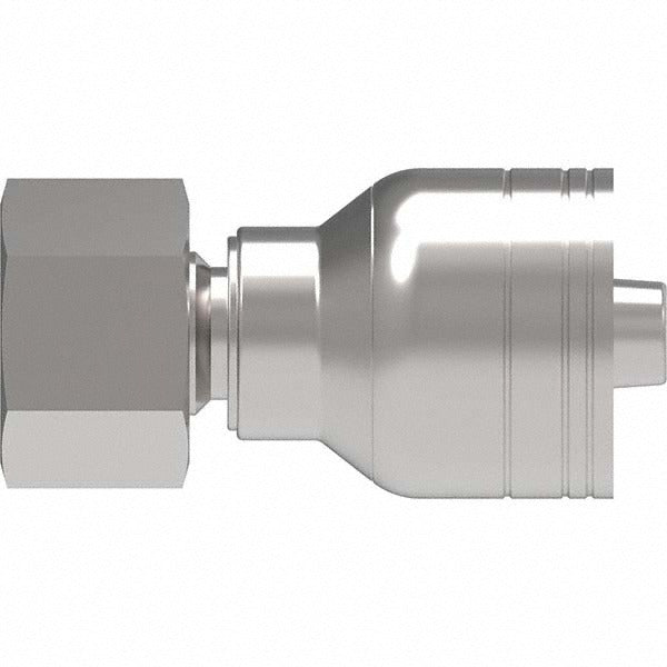 EATON Eaton 08Z-66C-BG Female Swivel Din 24 Seat Hydraulic Fitting