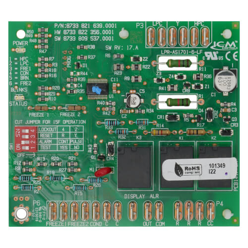 CARRIER 8733821639 CONTROL BOARDS
