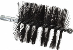 SCHAEFER BRUSH Schaefer Brush 43238 Flue Brush 4in Dia Single Spiral