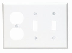 LEVITON Leviton Mfg Co 001-88021-000 Combo Wall Plate 10 Pack