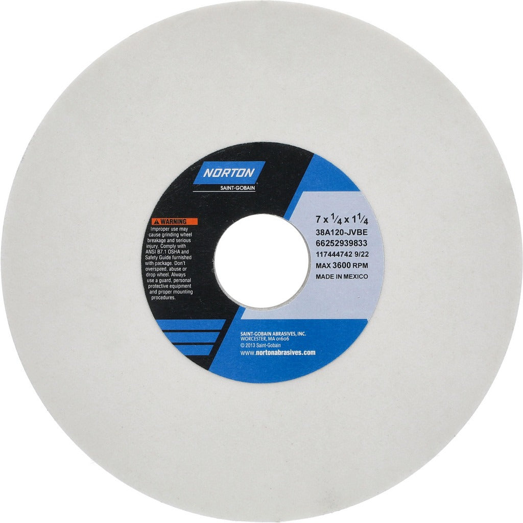 NORTON Norton 66252939833 Surface Grinding Wheel 120 Grit