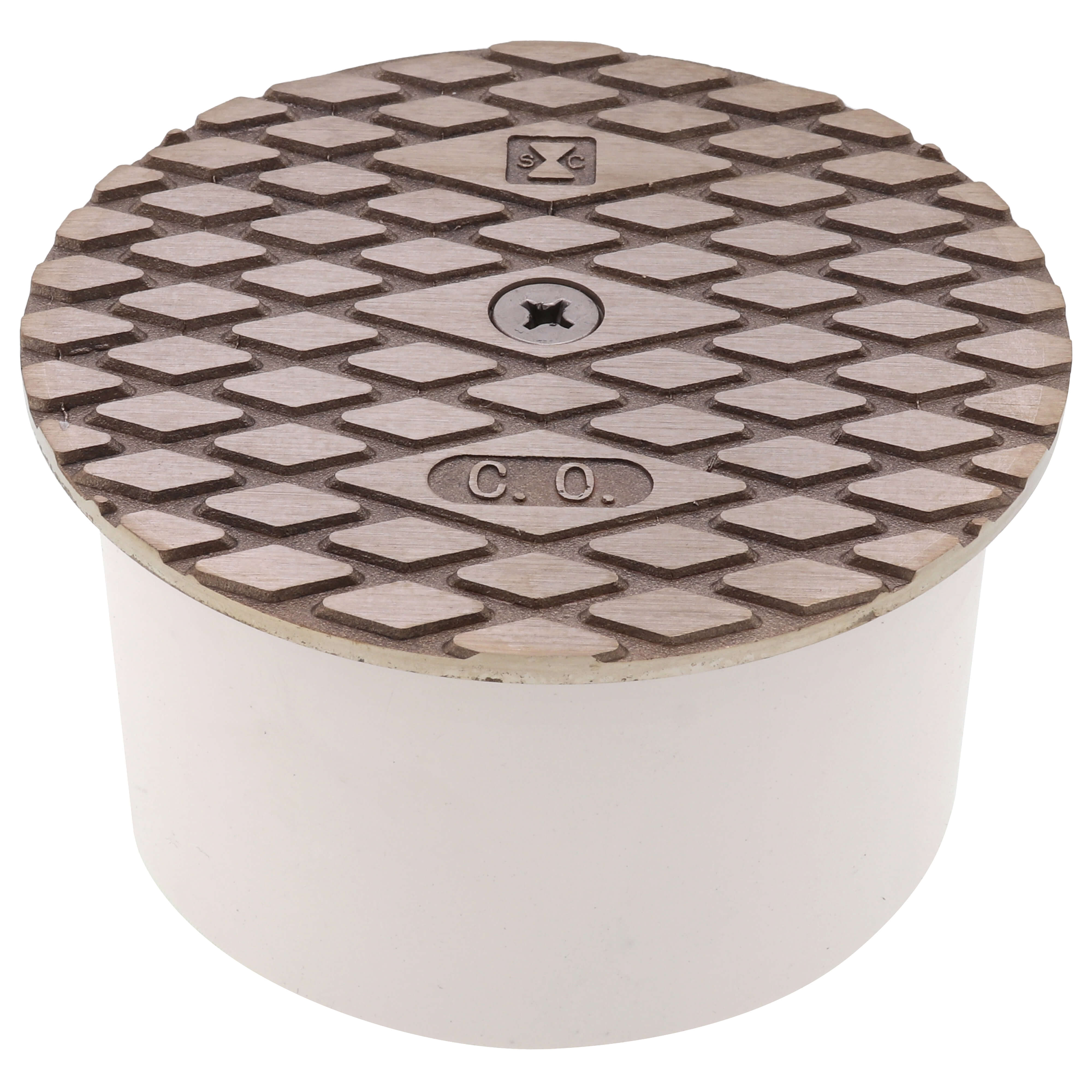 SIOUX CHIEF Sioux Chief 875-84PN Cleanout Bushing PVC 4 Inside-Fit NB CVR