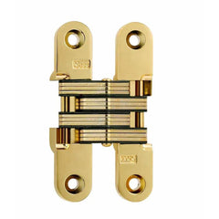SOSS Soss 212US3.SOSS Invisible Hinge Medium Duty Bright Brass