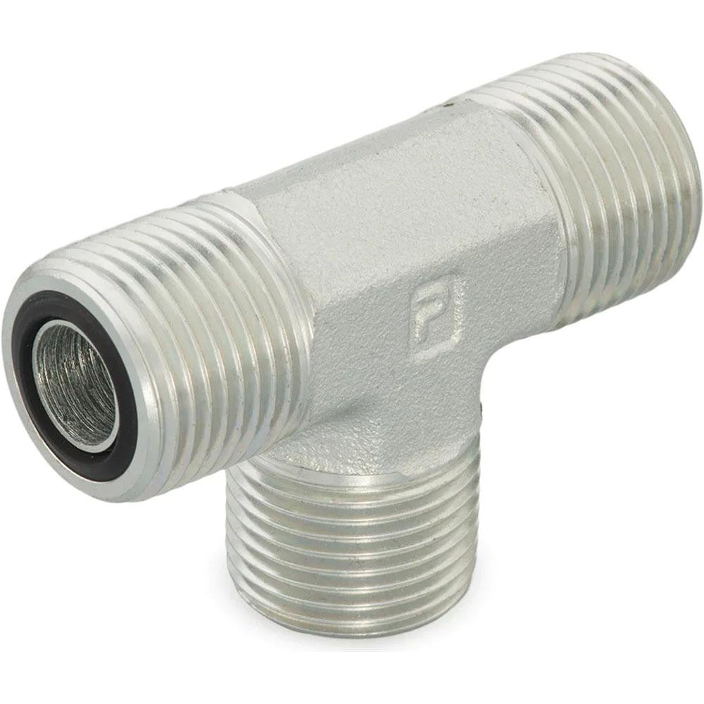 PARKER Parker 10 Jlo-s Tube Union Orfs Steel 5/8 in 6000 Psi