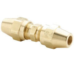 PARKER Parker 62AB-4 Compression Tube Union Brass 400 Psi