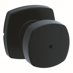 KWIKSET Kwikset 730AYKMDT-514 Arroyo Privacy Door Knob Matte Black