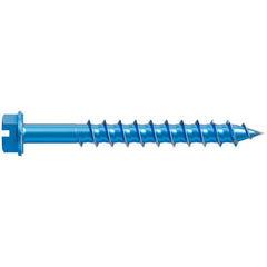 SIMPSON STRONG-TIE Simpson Strong-Tie TNT25214HC25 Titen Turbo hex head concrete anchor screw 1/4 in x 2-1/4 in (25 pack)
