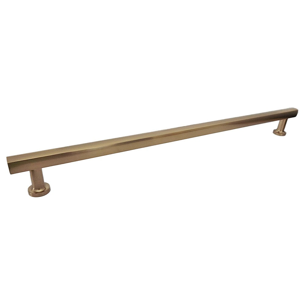 EMTEK Emtek 87002US4 Freestone Appliance Pull 18in Cc Satin Brass