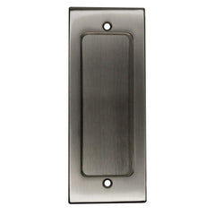 EMTEK Emtek 2215US15 Rectangular Flush Pull Satin Nickel