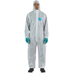 ANSELL Ansell WH15-S-92-111-08 Coveralls 4XL Sms 25 Pack