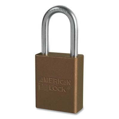 AMERICAN LOCK American Lock a1106kabrn-24537 Safety Padlock Keyed Alike