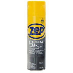 ZEP Zep ZUSSTL144 Stainless Steel Cleaner Polish 14 Oz 4 Pack