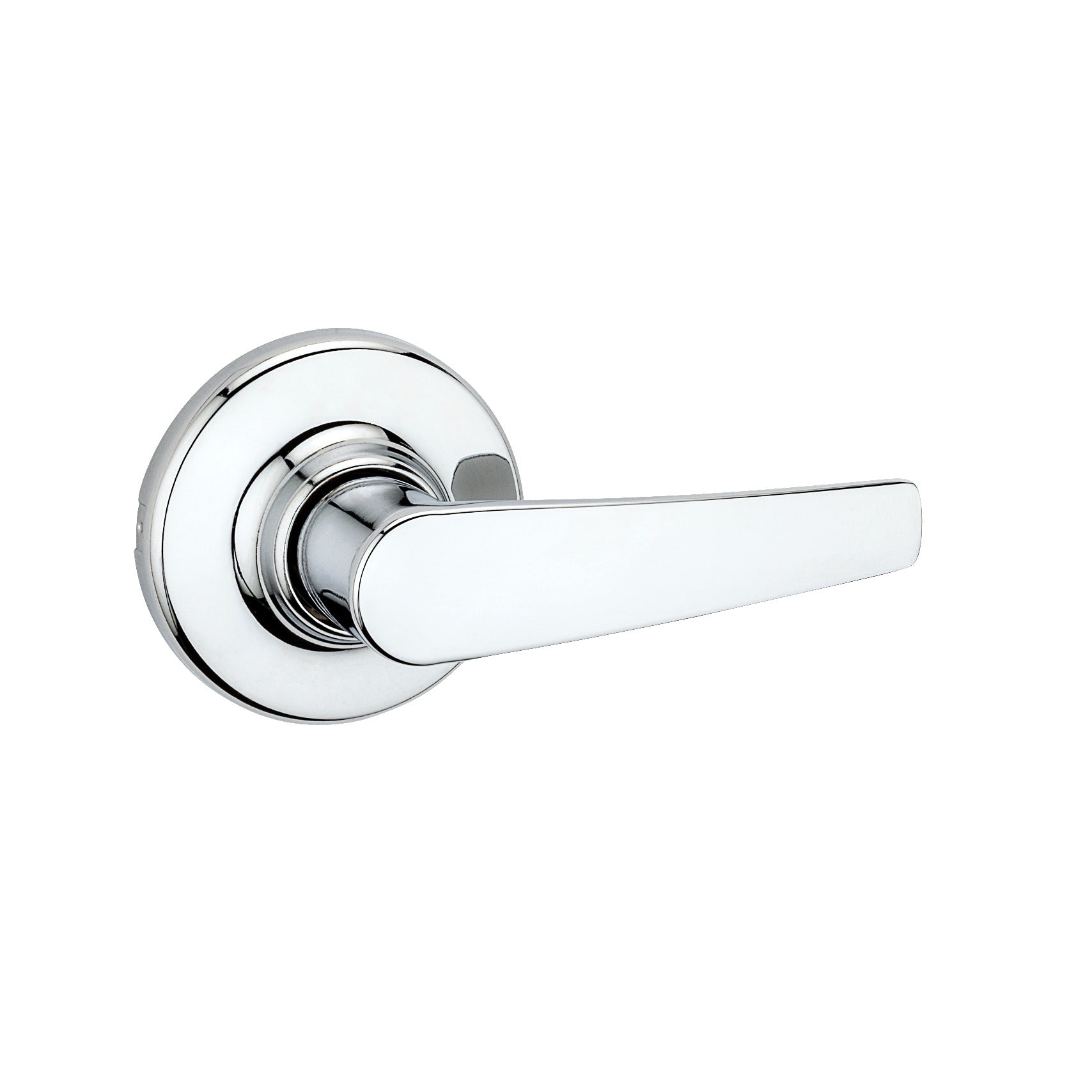 KWIKSET Kwikset 200DL-26 Delta Lever Passage Door Lock Bright Chrome