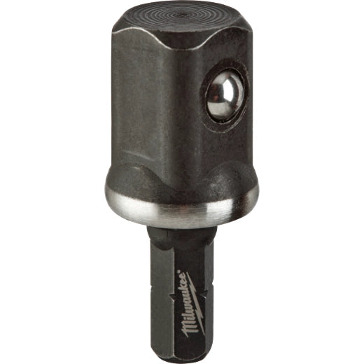 MILWAUKEE Milwaukee 48-32-5022 1/2 socket adapter 1/2 inch square drive 1/4 inch hex