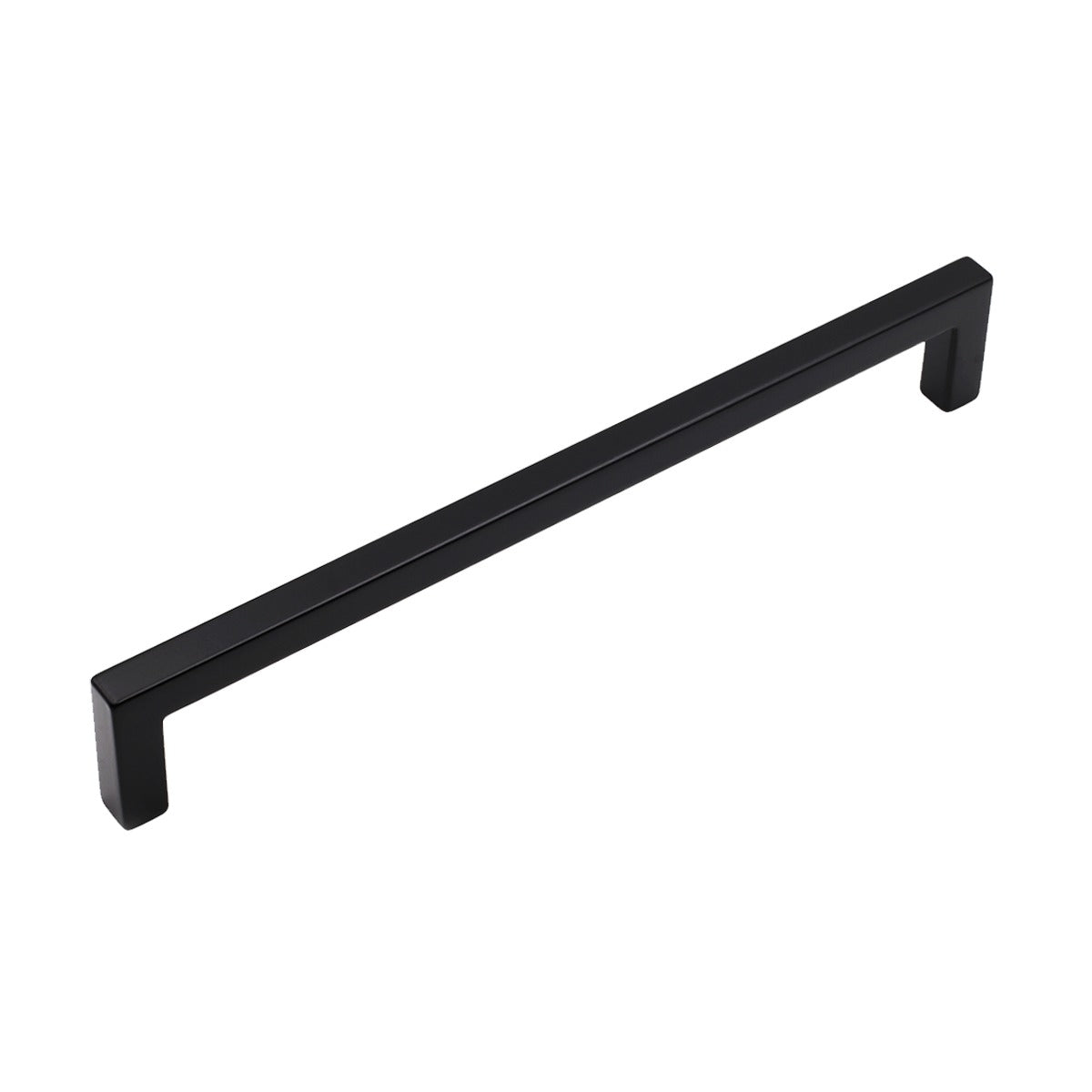 PRIDE INDUSTRIAL Pride Industrial PA5608BK Square Appliance Pull Matte Black