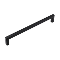 PRIDE INDUSTRIAL Pride Industrial PA5608BK Square Appliance Pull Matte Black