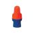 3M 3M 7100127195 Twist-On Wire Connector 22 to 12 AWG 600 VAC Orange/Blue