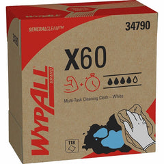 KIMBERLY-CLARK Kimberly-Clark KCC34790 Wypall X60 Teri Reinforced Wipe (126 sheets)