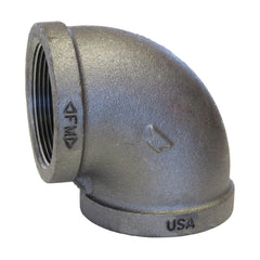 SIGMA Sigma 810001610 Malleable Iron Elbow 1-1/2 in Fnpt 150 Lb