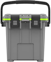 PELICAN Pelican 20Q-1-DKGRYEGRN Elite Cooler (20 Quart)