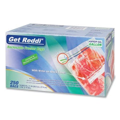 GET REDDI GFRZIP-GAL RESTAURANT SUPPLIES