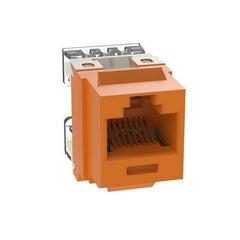 PANDUIT Panduit NKP5E88MOR-Q Cat 5e Punchdown Jack Module