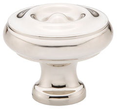 EMTEK Emtek 86115US14 Waverly Cabinet Knob Polished Nickel