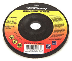 FORNEY Forney Industries Inc 71876 Type 27 Grinding Wheel 4in