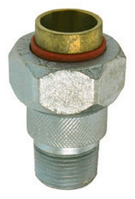 HOMEWERKS WORLDWIDE Homewerks 520-02-34-34B-Z Dielectric Union 3/4 in Mip X Copper