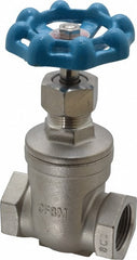 LEGEND VALVE Legend Valve 113-404 Gate Valve 3/4 in Threaded Stainless Steel
