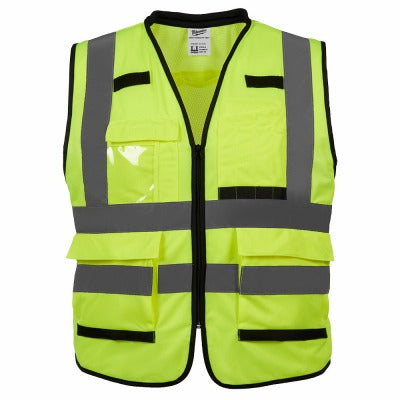 MILWAUKEE Milwaukee 48-73-5041 Hi-vis Safety Vest Class 2 S/m Yellow