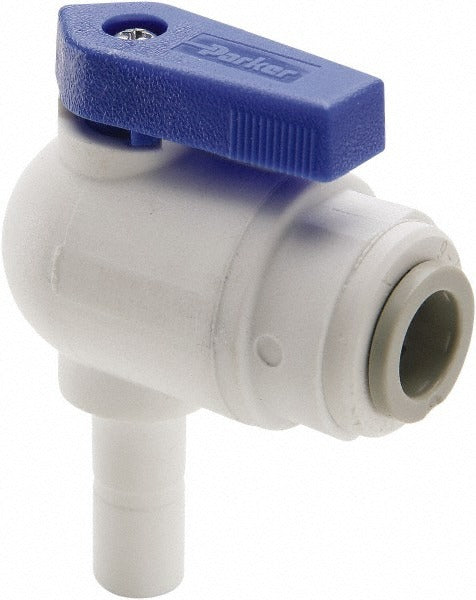 PARKER Parker PP6VTEU6-MG Tube Elbow Union Ball Valve Full Port