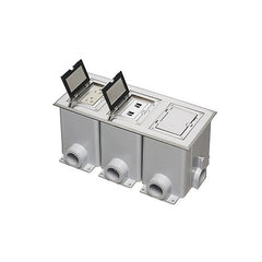 ARLINGTON Arlington Industries FLBC8530NL Three Gang Floor Box