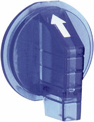 SCHNEIDER ELECTRIC Schneider Electric 9001L8 Selector Switch Knob 30mm Blue