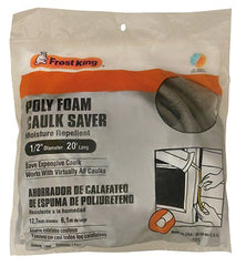 FROST KING Thermwell C22H Caulk Saver Backer Rod 0.5 in X 20 Ft