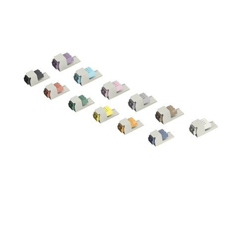 PANDUIT Panduit CMDSBLLCZIW Lc Duplex Fiber Adapter
