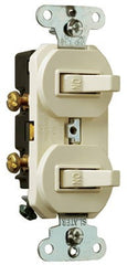 LEGRAND Pass Seymour 690LAGCC6 Decorator Duplex Switch 15A 6 Pack